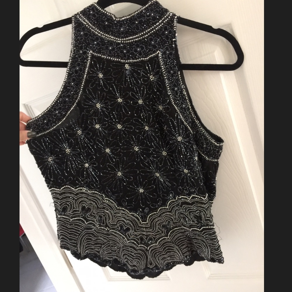 🎉Papell Boutique Evening Blouse 🎉